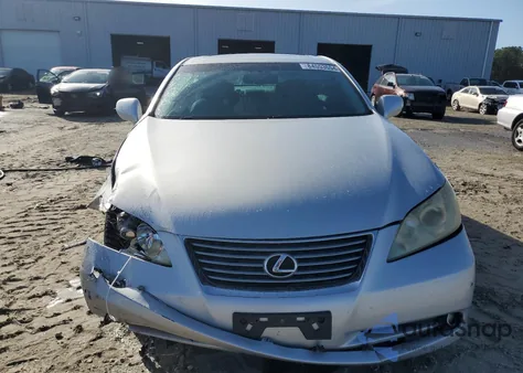 2007 Lexus Es 350 from USA, damaged, VIN JTHBJ46G072131346